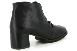 Ankle Boots-Vialis Heeled Ankle Boots 7159 Mel Lotus