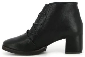 Ankle Boots-Vialis Heeled Ankle Boots 7159 Mel Lotus