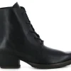 Ankle Boots-Vialis Heeled Ankle Boots 7176 Muriel Crust