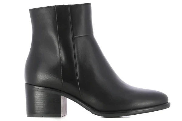 Ankle Boots-Casas Collection Heeled Ankle Boots Alicia