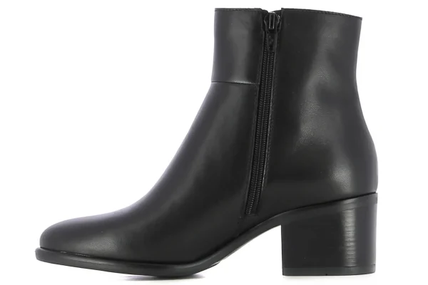 Ankle Boots-Casas Collection Heeled Ankle Boots Alicia