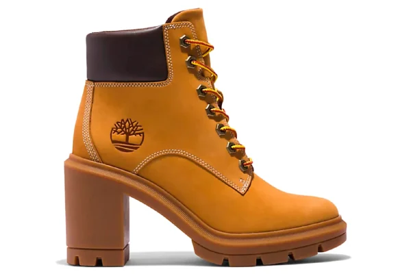 Ankle Boots-Timberland Heeled Ankle Boots Allington Heights 6In