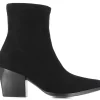 Ankle Boots-Camila's Heeled Ankle Boots Argentea