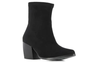 Ankle Boots-Camila's Heeled Ankle Boots Argentea