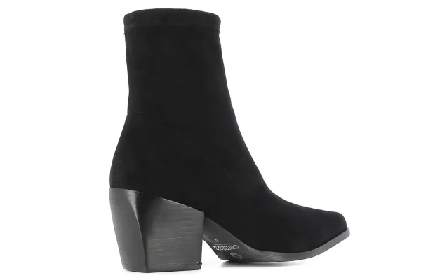 Ankle Boots-Camila's Heeled Ankle Boots Argentea