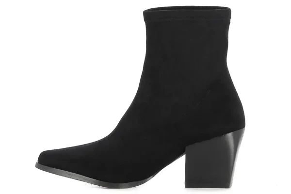 Ankle Boots-Camila's Heeled Ankle Boots Argentea