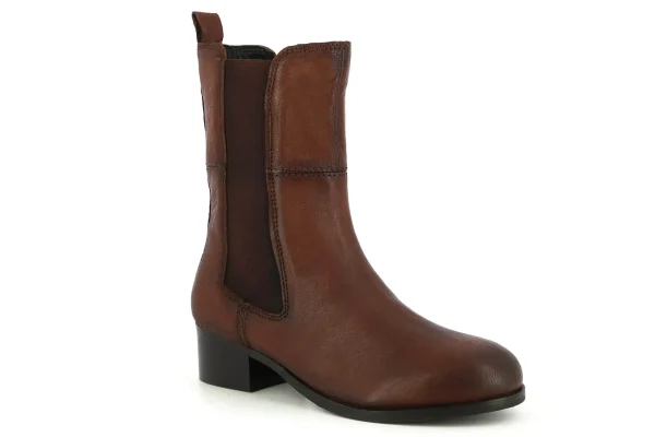 Ankle Boots-Camila's Heeled Ankle Boots Aria