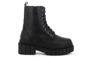 Ankle Boots-Yuu Jou Heeled Ankle Boots Battle