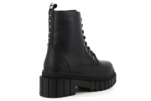 Ankle Boots-Yuu Jou Heeled Ankle Boots Battle