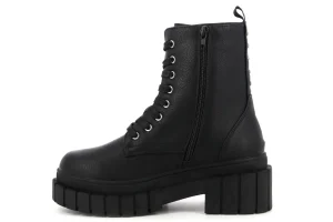 Ankle Boots-Yuu Jou Heeled Ankle Boots Battle