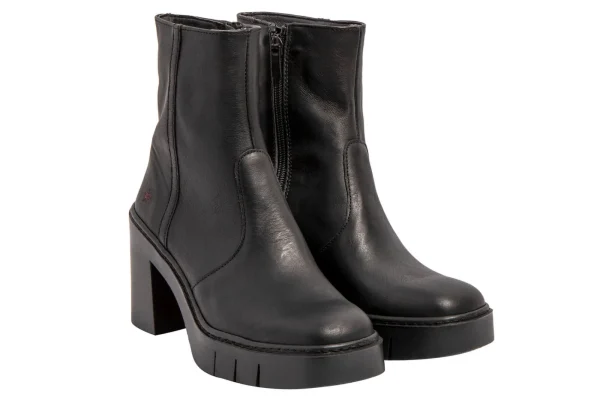 Ankle Boots-Art Heeled Ankle Boots Berna