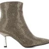 Ankle Boots-Camila's Heeled Ankle Boots Boney