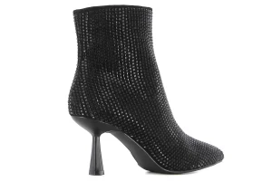 Ankle Boots-Camila's Heeled Ankle Boots Boney