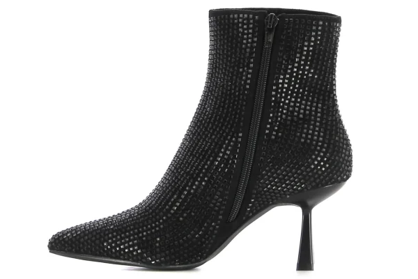 Ankle Boots-Camila's Heeled Ankle Boots Boney