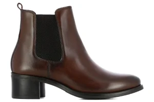 Ankle Boots-Casas Collection Heeled Ankle Boots Brenda