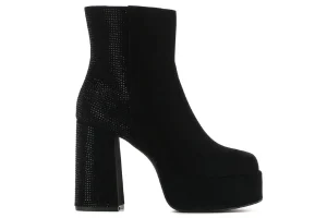 Ankle Boots-Yuu Jou Heeled Ankle Boots Clem