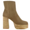 Ankle Boots-Yuu Jou Heeled Ankle Boots Clem