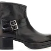 Ankle Boots-As98 Heeled Ankle Boots Climb