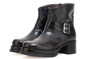 Ankle Boots-As98 Heeled Ankle Boots Climb