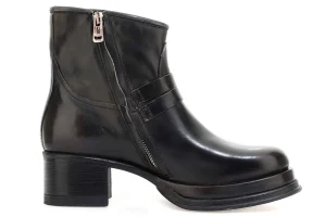 Ankle Boots-As98 Heeled Ankle Boots Climb