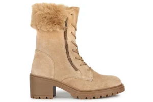 Ankle Boots-Geox Heeled Ankle Boots Damiana