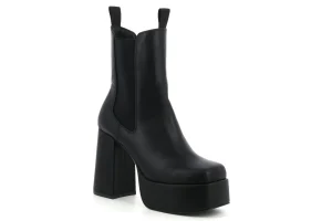 Ankle Boots-Yuu Jou Heeled Ankle Boots Gaia-W