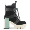 Ankle Boots-United Nude Heeled Ankle Boots Grip Nomad Mid Ii