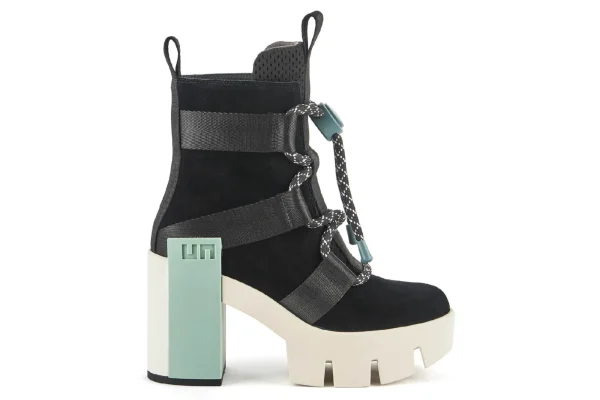 Ankle Boots-United Nude Heeled Ankle Boots Grip Nomad Mid Ii