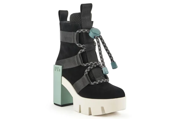 Ankle Boots-United Nude Heeled Ankle Boots Grip Nomad Mid Ii