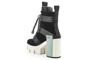 Ankle Boots-United Nude Heeled Ankle Boots Grip Nomad Mid Ii