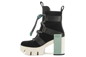 Ankle Boots-United Nude Heeled Ankle Boots Grip Nomad Mid Ii