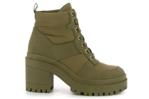 Ankle Boots-Yuu Jou Heeled Ankle Boots Harley