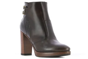 Ankle Boots-Nerogiardini Heeled Ankle Boots I308262D