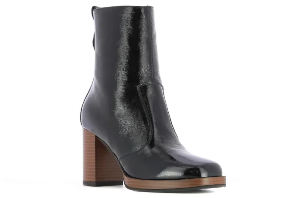 Ankle Boots-Nerogiardini Heeled Ankle Boots I205063D