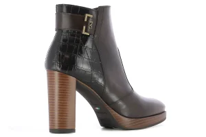 Ankle Boots-Nerogiardini Heeled Ankle Boots I308262D