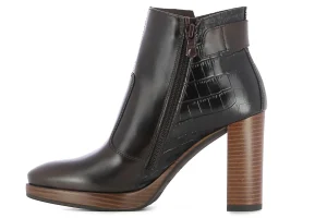 Ankle Boots-Nerogiardini Heeled Ankle Boots I308262D