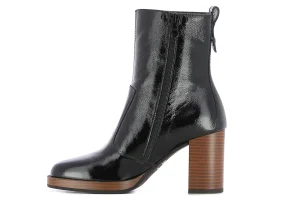 Ankle Boots-Nerogiardini Heeled Ankle Boots I205063D