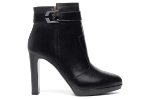 Ankle Boots-Nerogiardini Heeled Ankle Boots I308710De