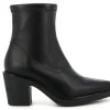 Ankle Boots-Camila's Heeled Ankle Boots Kelly