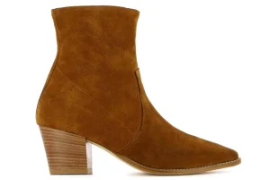 Ankle Boots-Camila's Heeled Ankle Boots Kely