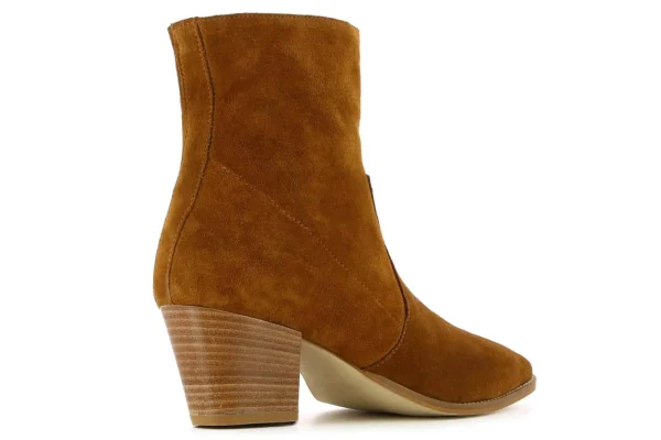 Ankle Boots-Camila's Heeled Ankle Boots Kely