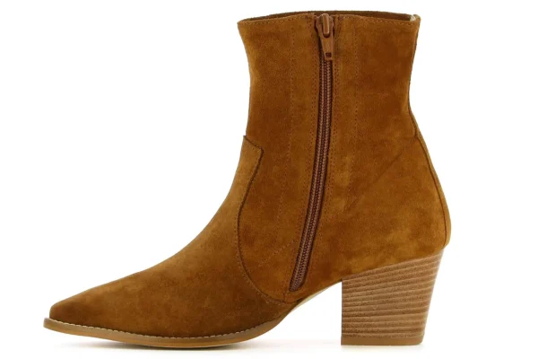 Ankle Boots-Camila's Heeled Ankle Boots Kely