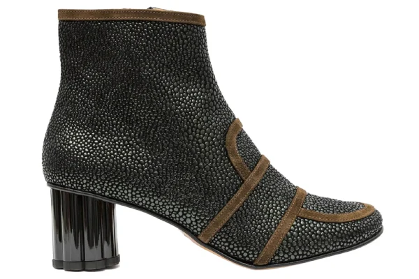 Ankle Boots-Audley Heeled Ankle Boots Luna