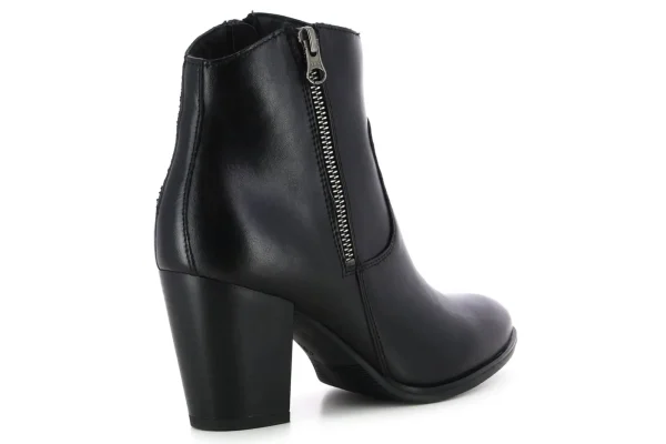 Ankle Boots-Camila's Heeled Ankle Boots Marsala