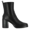 Ankle Boots-Camila's Heeled Ankle Boots Plat