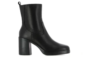 Ankle Boots-Camila's Heeled Ankle Boots Plat