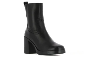 Ankle Boots-Camila's Heeled Ankle Boots Plat