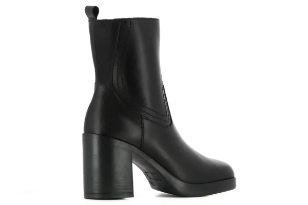 Ankle Boots-Camila's Heeled Ankle Boots Plat