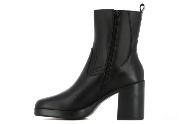 Ankle Boots-Camila's Heeled Ankle Boots Plat