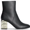 Ankle Boots-Liu.Jo Heeled Ankle Boots Sara 01